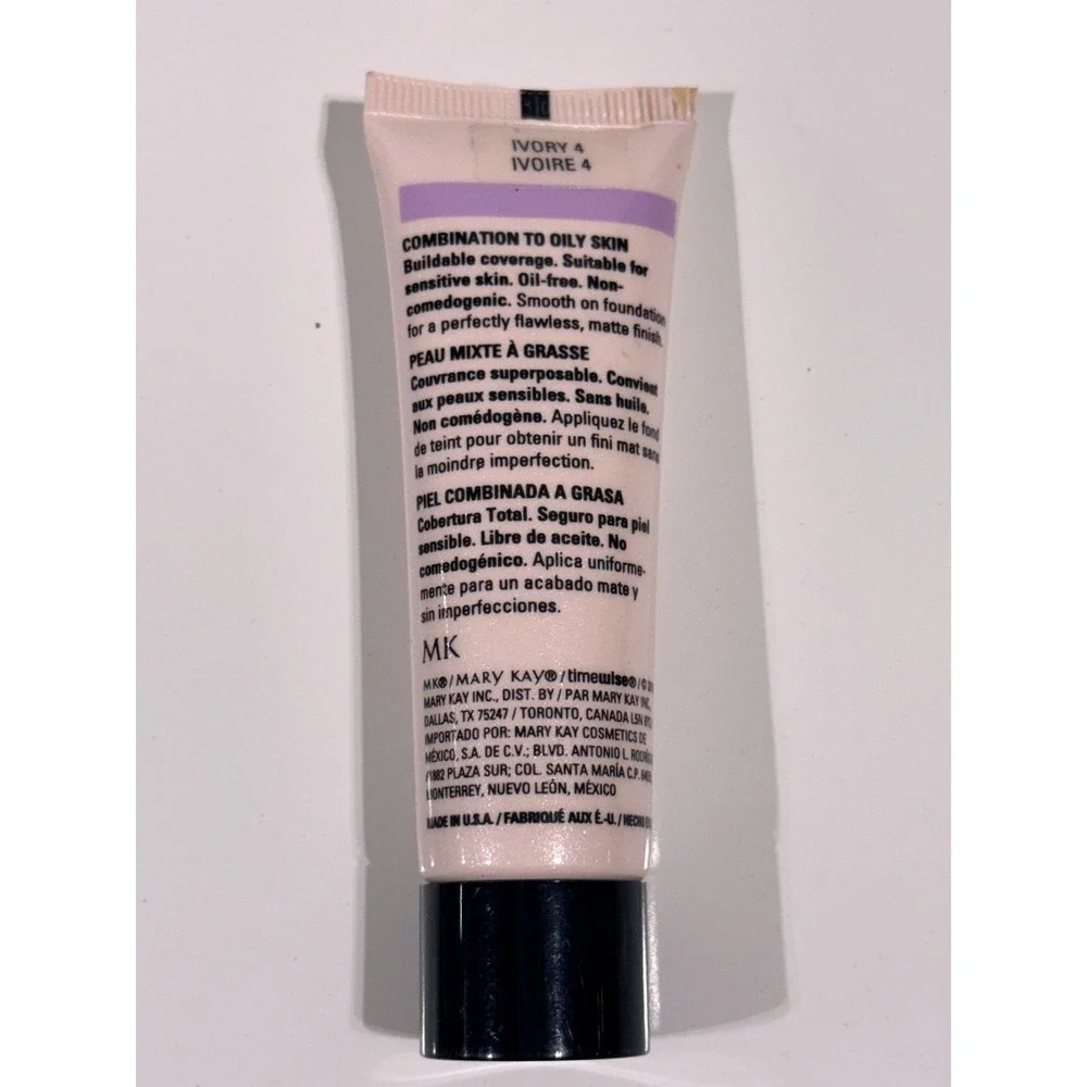 MARY KAY Timewise Matte Wear Liquid Foundation - Combination to Oily - Ivory 4